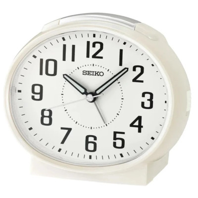Настільний годинник будильник Seiko (QHK059W)