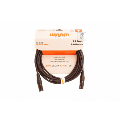 Мікрофонний кабель Warm Audio Pro-XLR-15&#039; 4.6 m (231547)