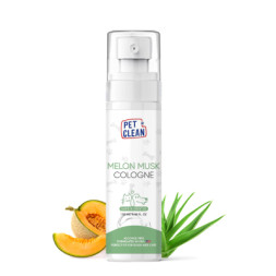 Спрей для тварин Pet Clean PET COLOGNE MUSK MELON Парфумований для освіження шерсті між купаннями з легким ароматом мускусн (8939117888282)