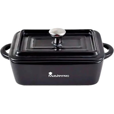 Рамекін MasterPro Foodies Cook &amp; Share прямокутний 15,8 х 9 см (BGMP-10201)