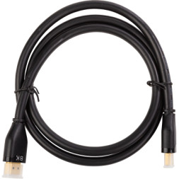 Кабель мультимедійний HDMI to HDMI 1.0m v2.1 Cabletime (CA914579)