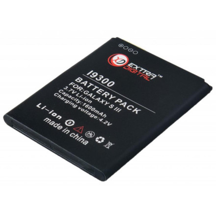 Акумуляторна батарея Extradigital Samsung GT-i9300 Galaxy S3 (BMS6313)