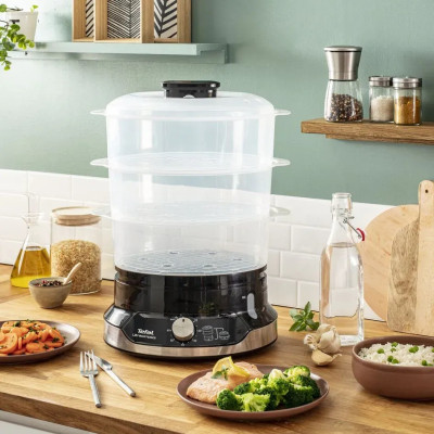 Пароварка Tefal Ultracompact (VC204810)