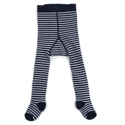 Колготки дитячі BNM з літаком (M0C0301-1343-74B-darkblue)