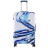 Валіза Semi Line Print 28&quot; L White/Blue (T5653-3)