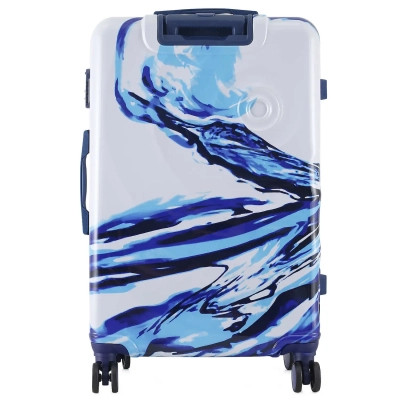 Валіза Semi Line Print 28&quot; L White/Blue (T5653-3)