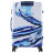 Валіза Semi Line Print 28&quot; L White/Blue (T5653-3)