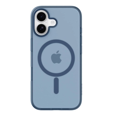 Чохол до мобільного телефона Belkin Magnetic Protective Grip iPhone 17 Navy (MSA034HQNY)