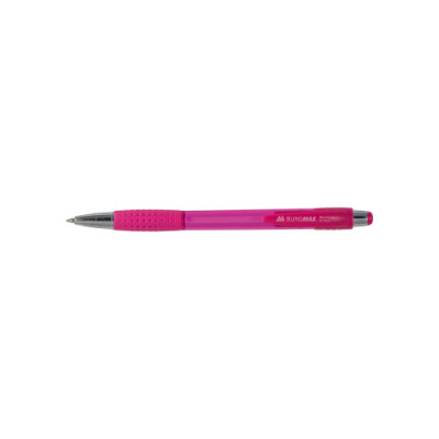 Ручка кулькова Buromax retractable JOBMAX, 0.7 мм (BM.8225)