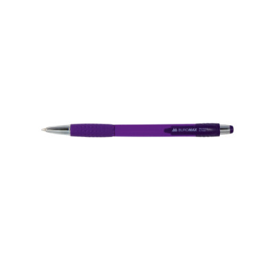 Ручка кулькова Buromax retractable JOBMAX, 0.7 мм (BM.8225)