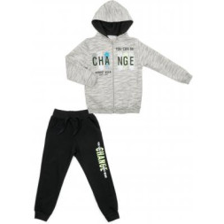Спортивний костюм дитячий Breeze &quot;CHANGE&quot; (14710-134B-gray)