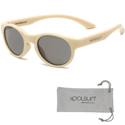 Дитячі сонцезахисні окуляри Koolsun Boston, 1-4 роки, бежеві (KS-BOAB001)