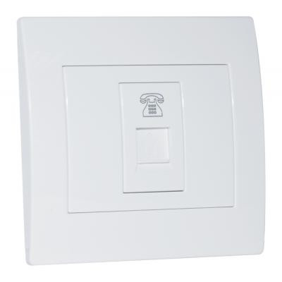 Телефонная розетка Sven SE-126 white (7100093)