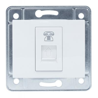 Телефонная розетка Sven SE-126 white (7100093)