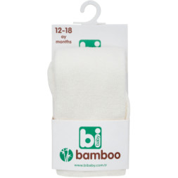 Колготки дитячі Bibaby однотонні (68123-80-cream)