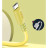 Дата кабель USB 2.0 AM to Micro 5P 1.0m soft silicone yellow ColorWay (CW-CBUM043-Y)