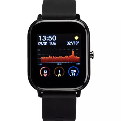 Смарт-годинник Gelius Pro (AMAZWATCH GT) (IPX7) Black (AMAZWATCH GT Black)