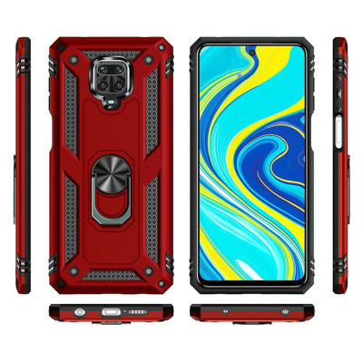 Чохол до мобільного телефона BeCover Xiaomi Redmi Note 9S / Note 9 Pro / Note 9 Pro Max Red (704965)