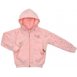 Кофта дитяча Breeze &quot;MY LITTLE BALERINA&quot; (15099-92G-peach)