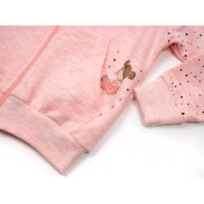 Кофта дитяча Breeze &quot;MY LITTLE BALERINA&quot; (15099-92G-peach)