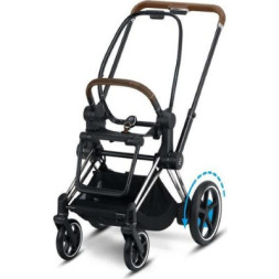 Шасі для коляски Cybex ePriam &amp; каркас Chrome Brown (521002349)