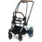 Шасі для коляски Cybex ePriam &amp; каркас Chrome Brown (521002349)