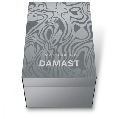 Ніж Victorinox Classic SD Brilliant Damast + брелок-лого (0.6221.34)