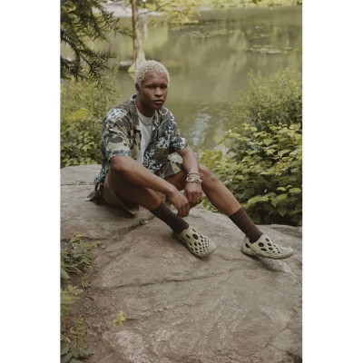 Сандалії Merrell Hydro MOC Mns herb - 45 - зелений (036.0651)