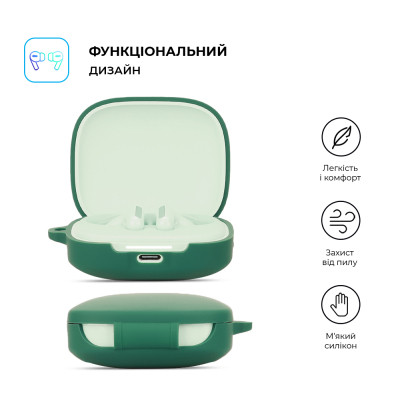 Чохол для навушників Armorstandart Hang Case для Xiaomi Redmi Buds 6 Green (ARM83392)