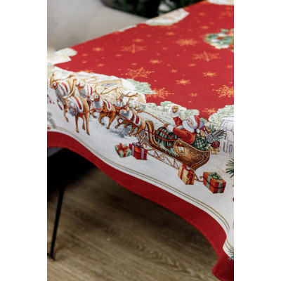 Скатертина Прованс гобеленова PRESENT 135х180 см (4823093450561)