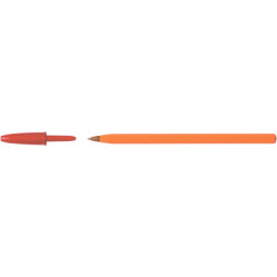 Ручка масляна Bic Orange, червона (bc1199110112)