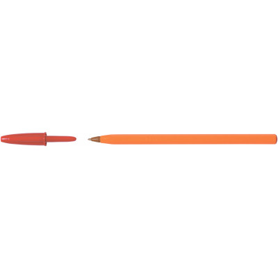 Ручка масляна Bic Orange, червона (bc1199110112)