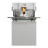 Розетка Schneider Electric ASFORA з кришкою, алюміній (EPH3100161)