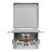Розетка Schneider Electric ASFORA з кришкою, алюміній (EPH3100161)