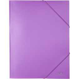 Папка на резинках Axent A4 430 мкм Pastelini lilac (1504-36-A)