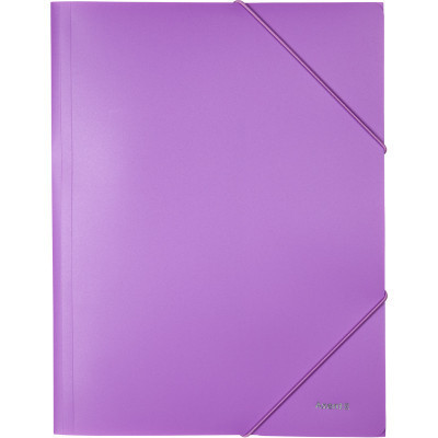 Папка на резинках Axent A4 430 мкм Pastelini lilac (1504-36-A)