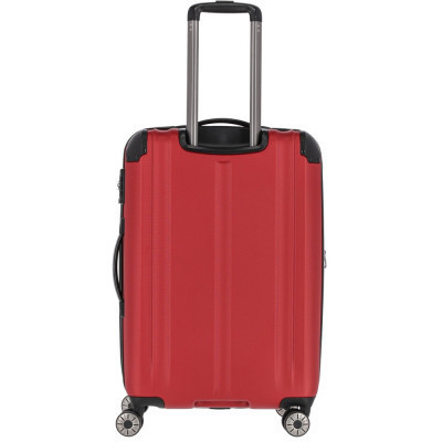 Валіза Travelite City Red M (TL073048-10)