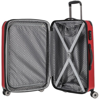Валіза Travelite City Red M (TL073048-10)
