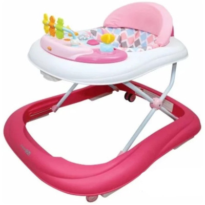 Ходунки FreeON ABC Pink (35351)