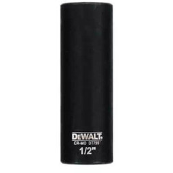 Головка торцева DeWALT ударна &quot;IMPACT&quot; 1/2&quot; х 19 мм, подовжена, шестигранна (DT7553)