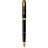 Ручка пір&#039;яна Parker SONNET 17 Black Lacquer GT  FP F (86 015)