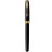 Ручка пір&#039;яна Parker SONNET 17 Black Lacquer GT  FP F (86 015)