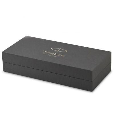 Ручка пір&#039;яна Parker SONNET 17 Black Lacquer GT  FP F (86 015)