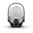 Автокрісло Cybex Cloud T i-Size Plus Platinum White (523000243)