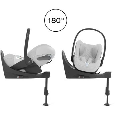 Автокрісло Cybex Cloud T i-Size Plus Platinum White (523000243)