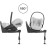 Автокрісло Cybex Cloud T i-Size Plus Platinum White (523000243)
