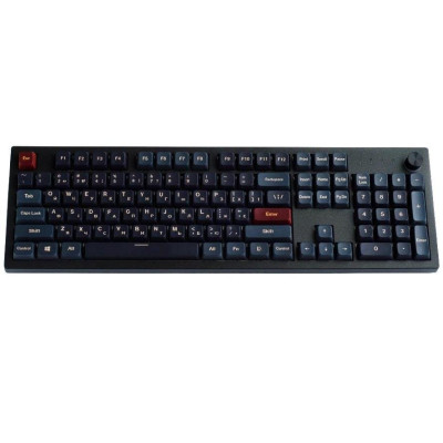 Клавіатура MONTECH MK105DR Full size DR USB UA Black (MK105DR)