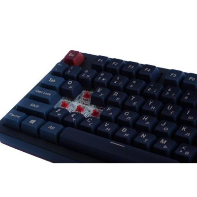 Клавіатура MONTECH MK105DR Full size DR USB UA Black (MK105DR)