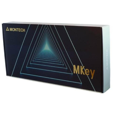 Клавіатура MONTECH MK105DR Full size DR USB UA Black (MK105DR)