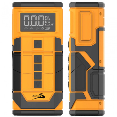 Пуско зарядний пристрій Aspiring Jump 3 8000mAh Power bank 3-in-1 with inflator, compressor, car charging (JM8000PIWC)